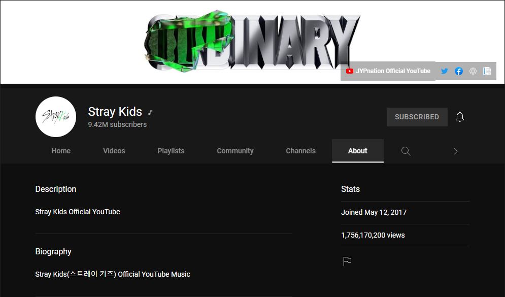 Stray Kids Youtube